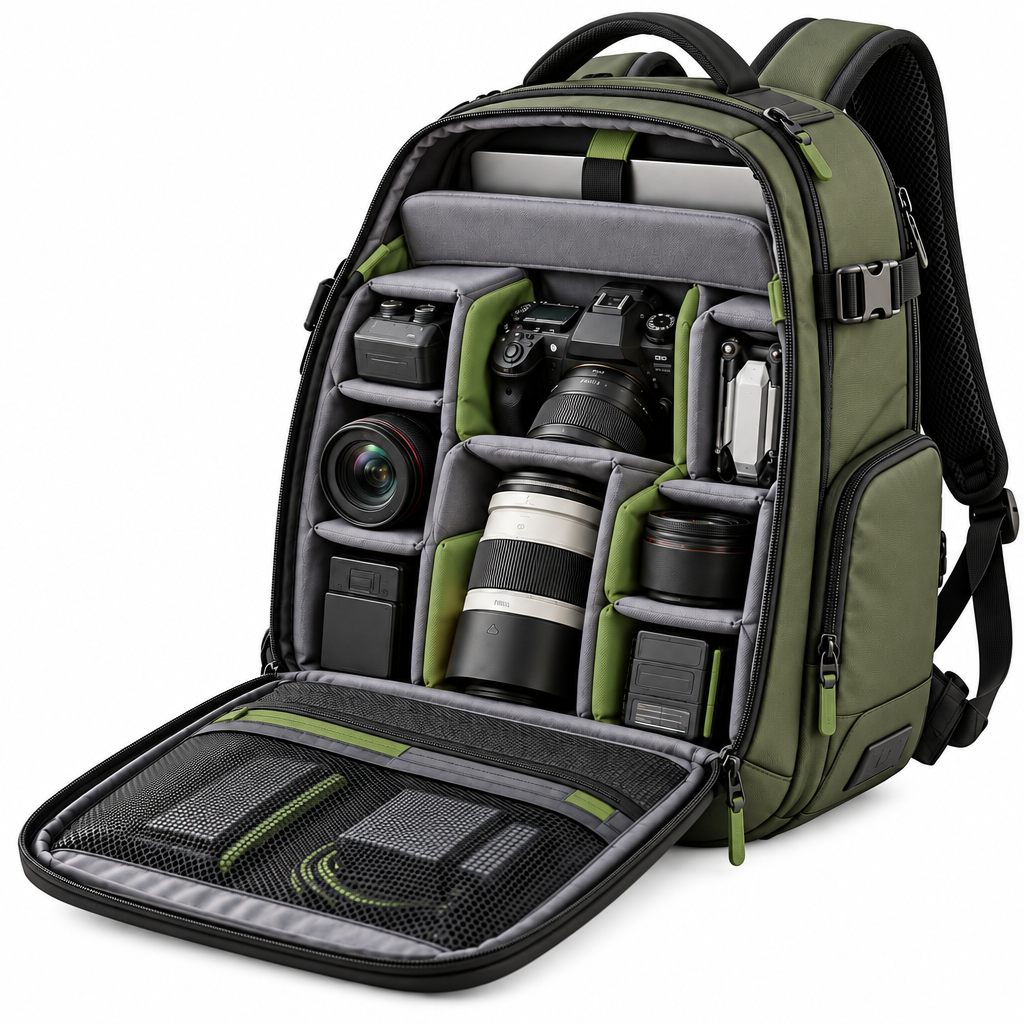 Orvaxio Camera Organizer Bag - detail view 3