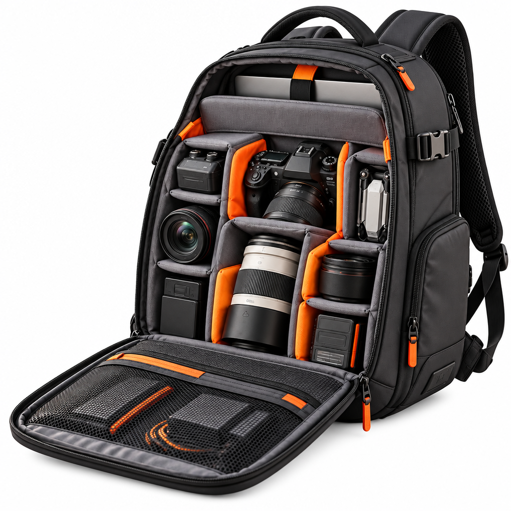 Orvaxio Camera Organizer Bag - detail view 4