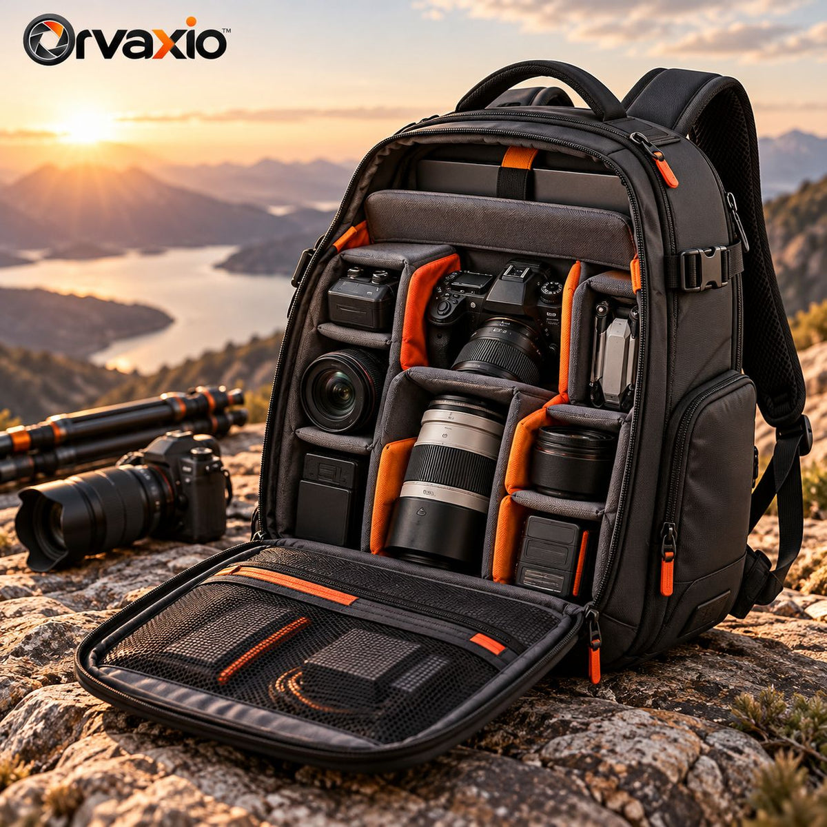 Orvaxio Camera Organizer Bag - main product view