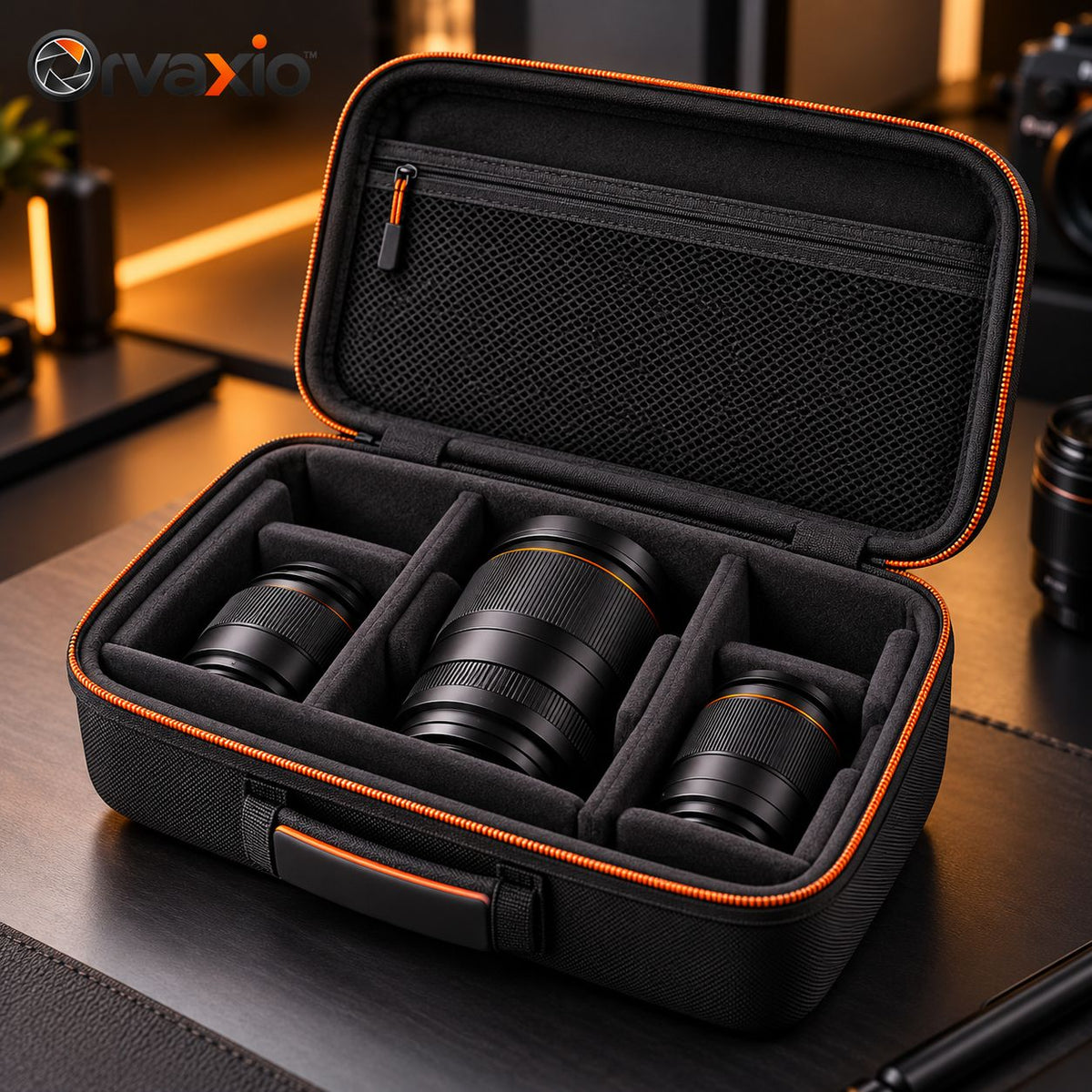 Orvaxio Lens Storage Case - main product view