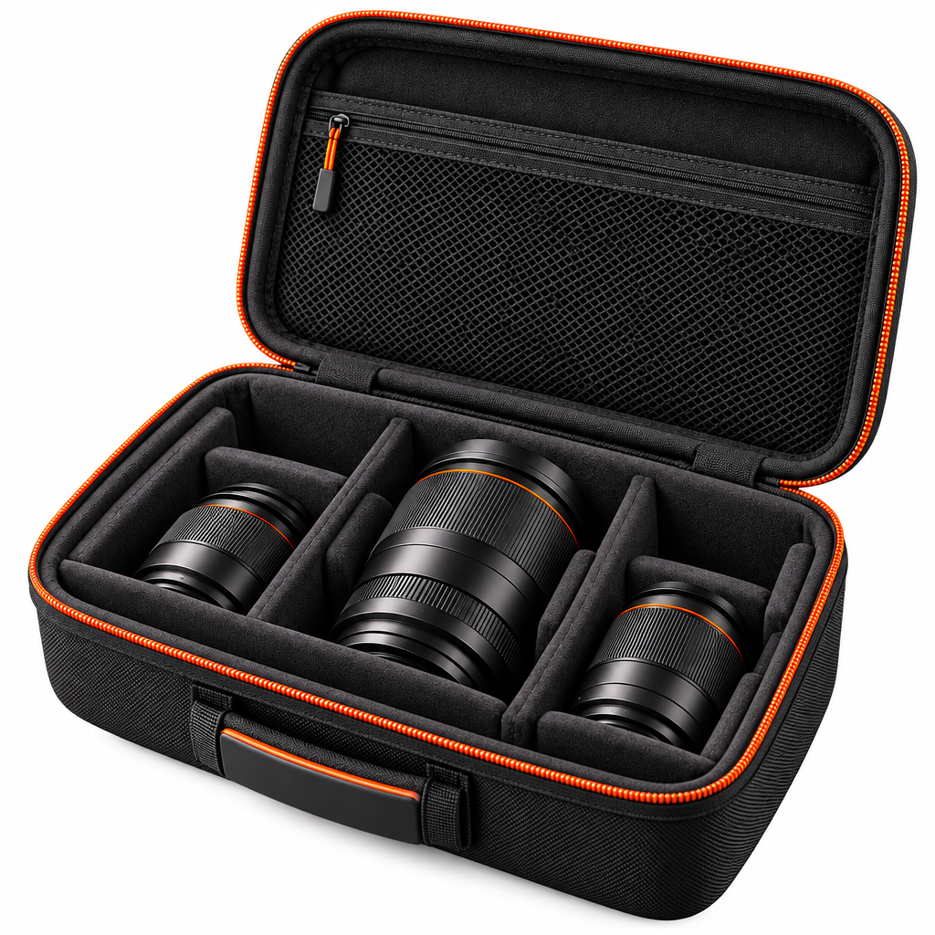 Orvaxio Lens Storage Case - detail view 3