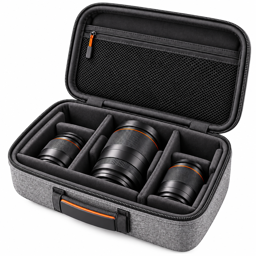 Orvaxio Lens Storage Case - detail view 4