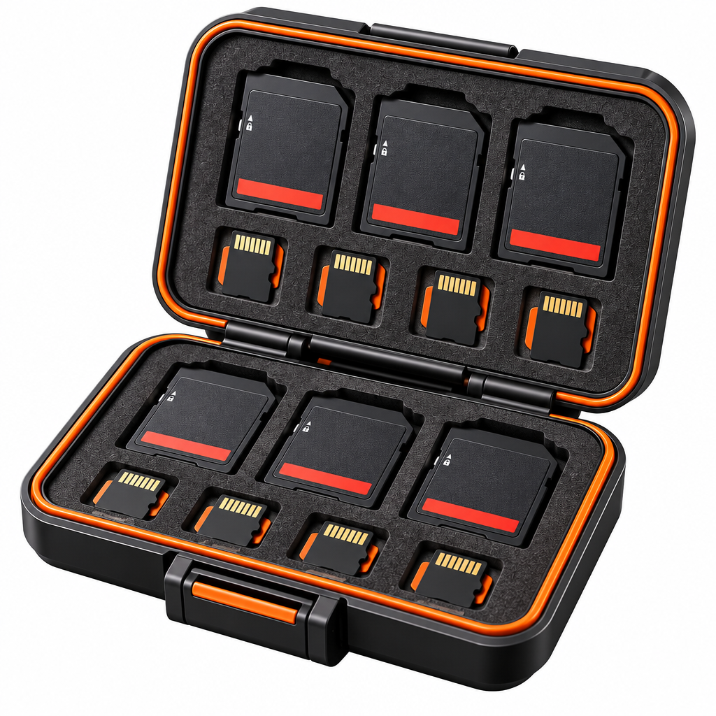 Orvaxio Memory Card Organizer - detail view 1