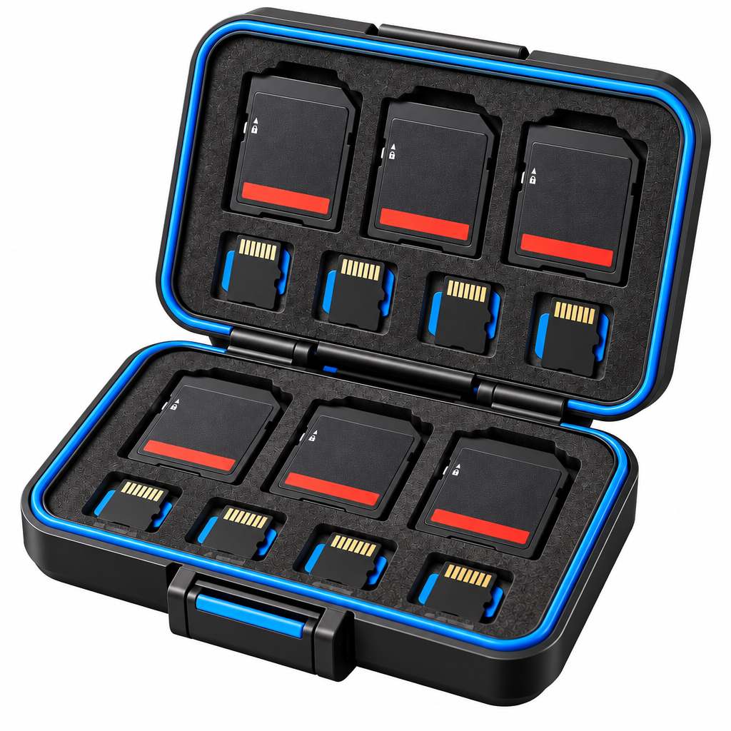 Orvaxio Memory Card Organizer - detail view 4