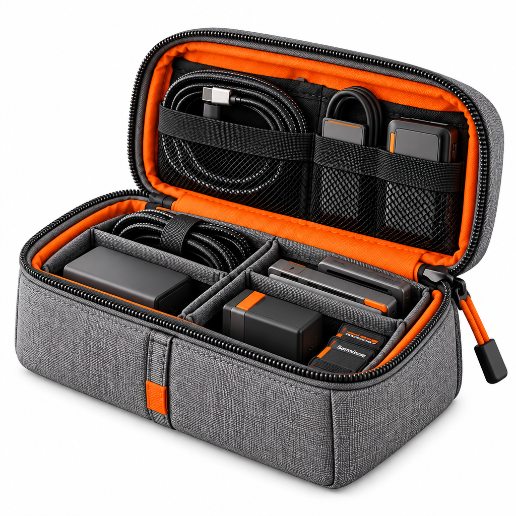 Orvaxio Small Creator Accessory Pouch - detail view 1