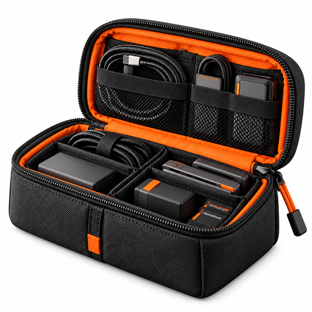 Orvaxio Small Creator Accessory Pouch - detail view 3