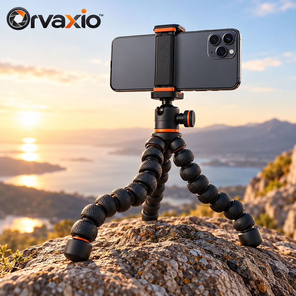 Orvaxio Flexible Tripod Stand - main product view