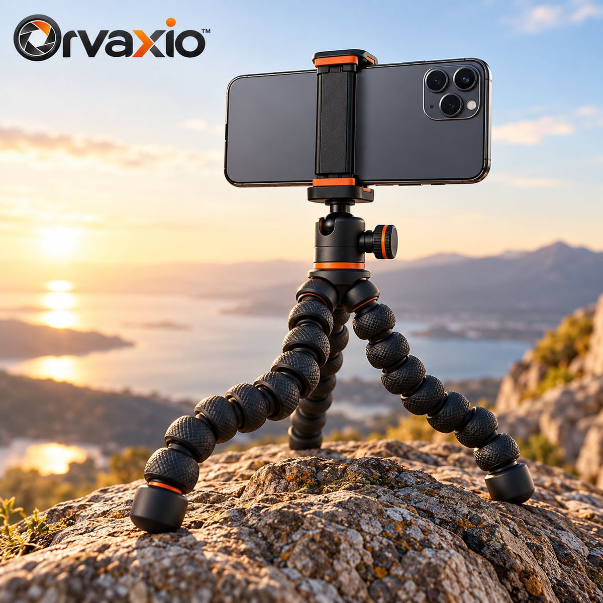 Orvaxio Flexible Tripod Stand - main product view