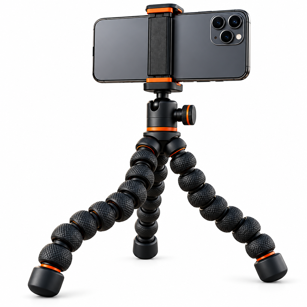 Orvaxio Flexible Tripod Stand - detail view 1