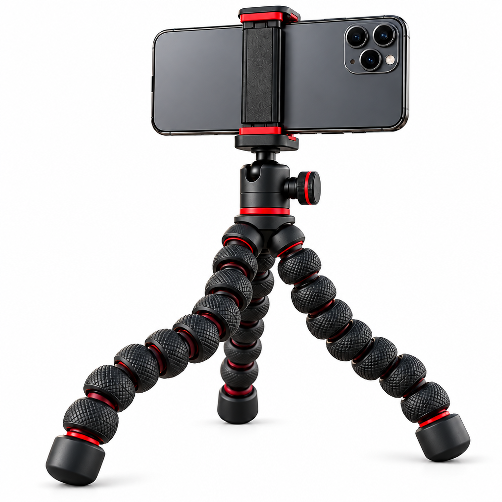 Orvaxio Flexible Tripod Stand - detail view 4