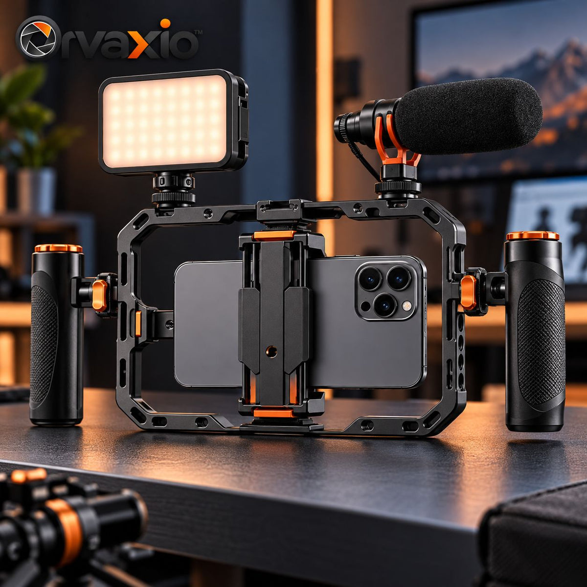 Orvaxio Phone Video Rig - main product view