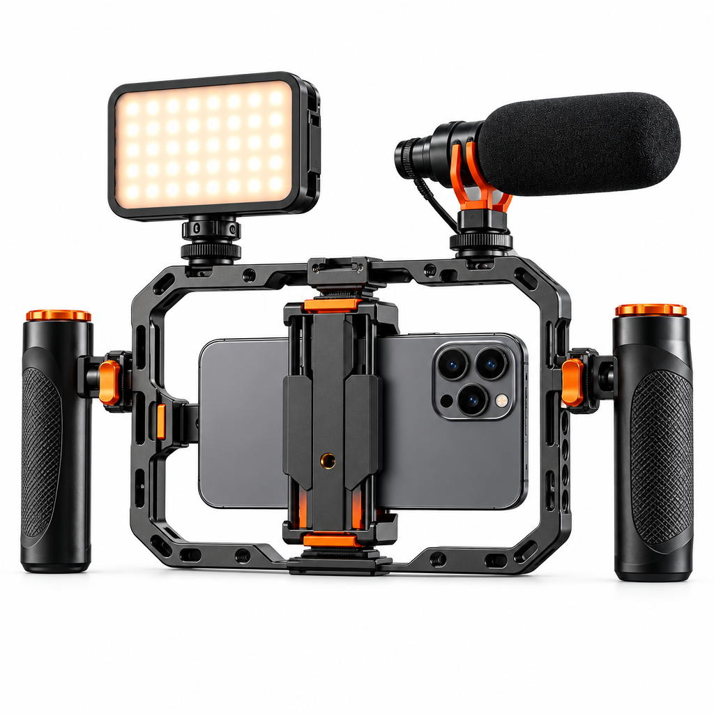 Orvaxio Phone Video Rig - detail view 1