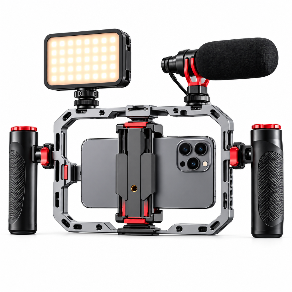 Orvaxio Phone Video Rig - detail view 3