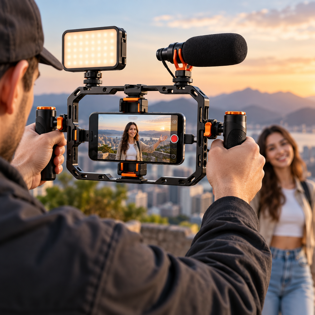 Orvaxio Phone Video Rig - detail view 4