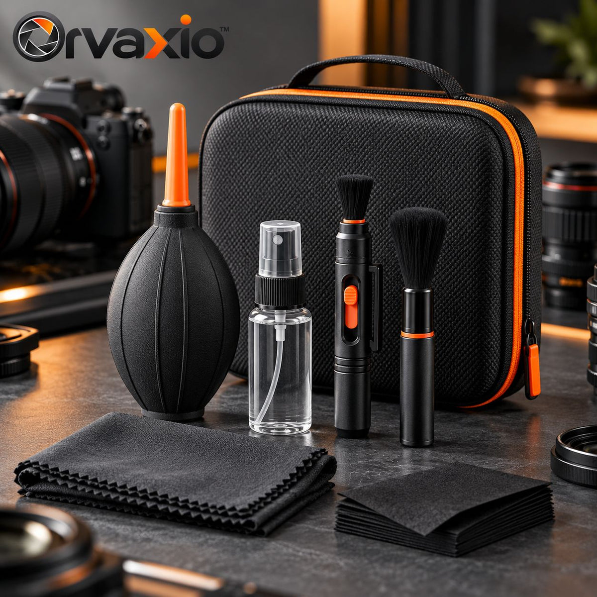 Orvaxio Camera Cleaning Kit - main product view