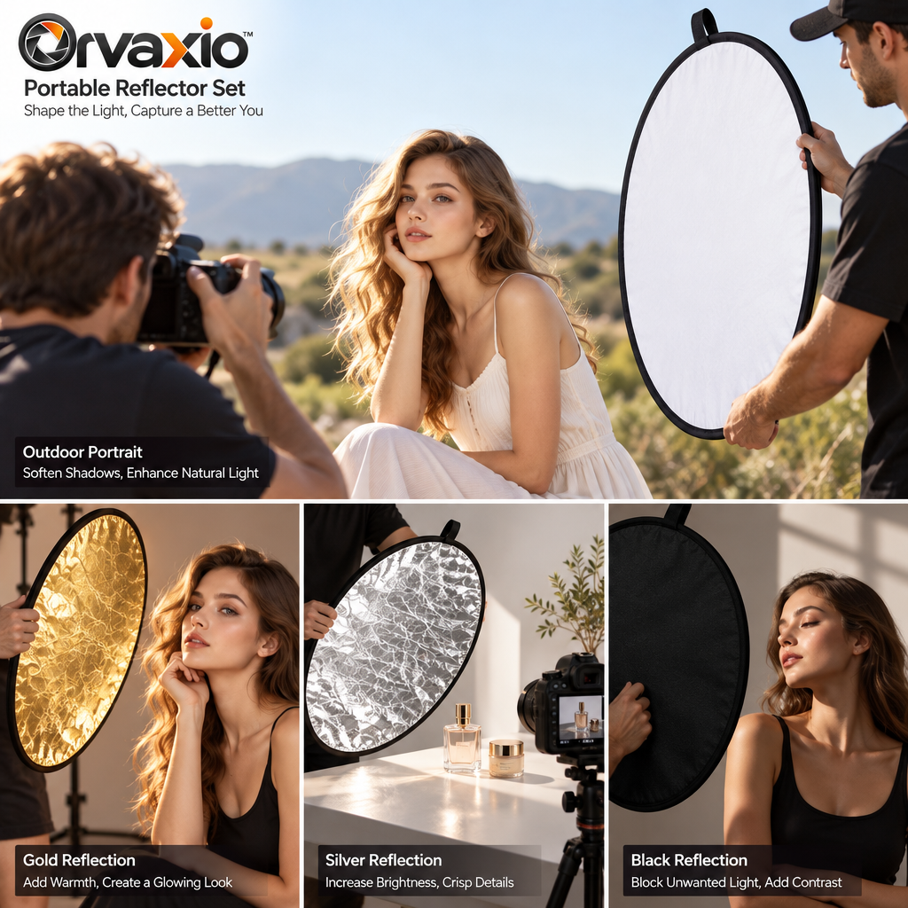 Orvaxio Portable Reflector Set - detail view 2