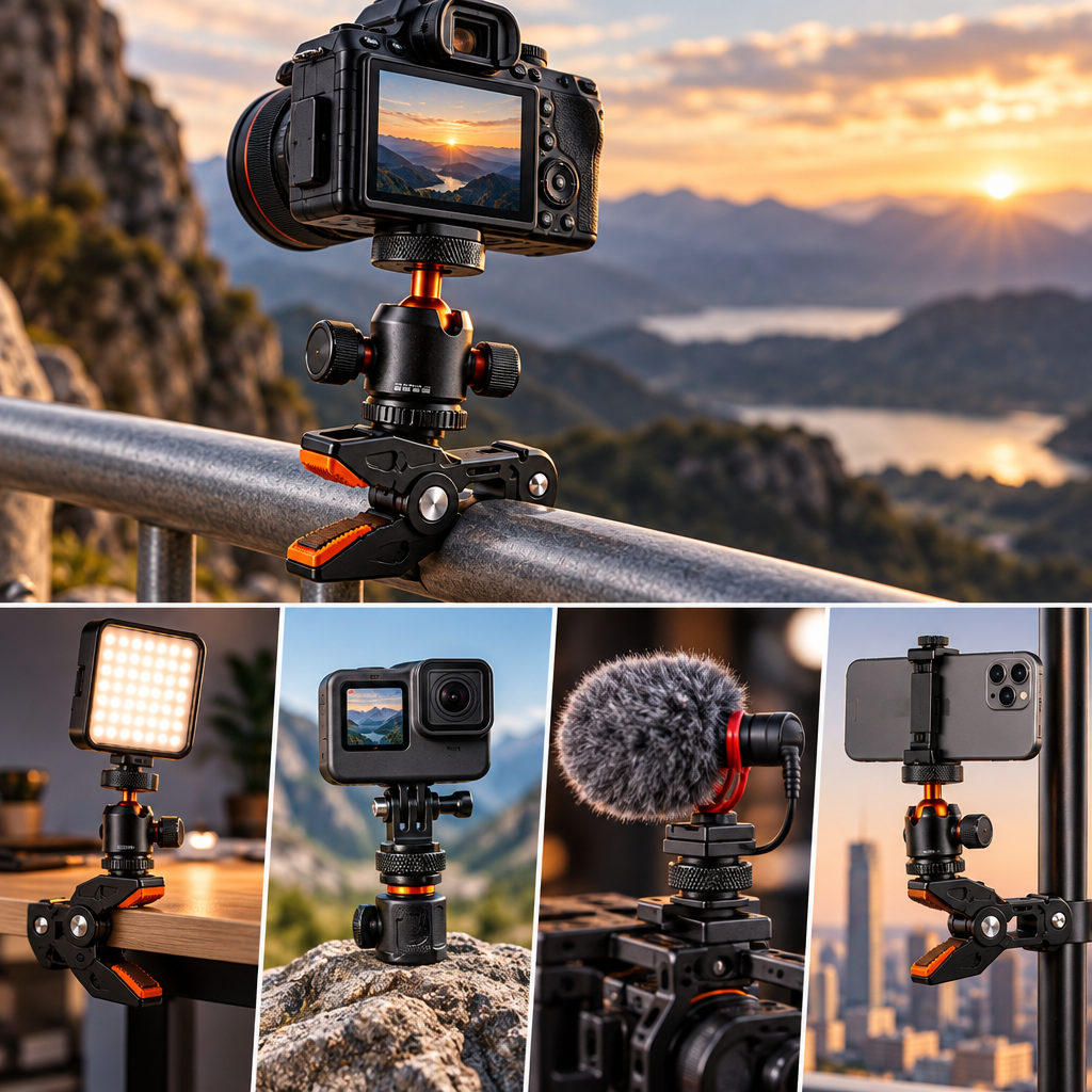 Orvaxio Camera Mount Adapter Kit - detail view 1