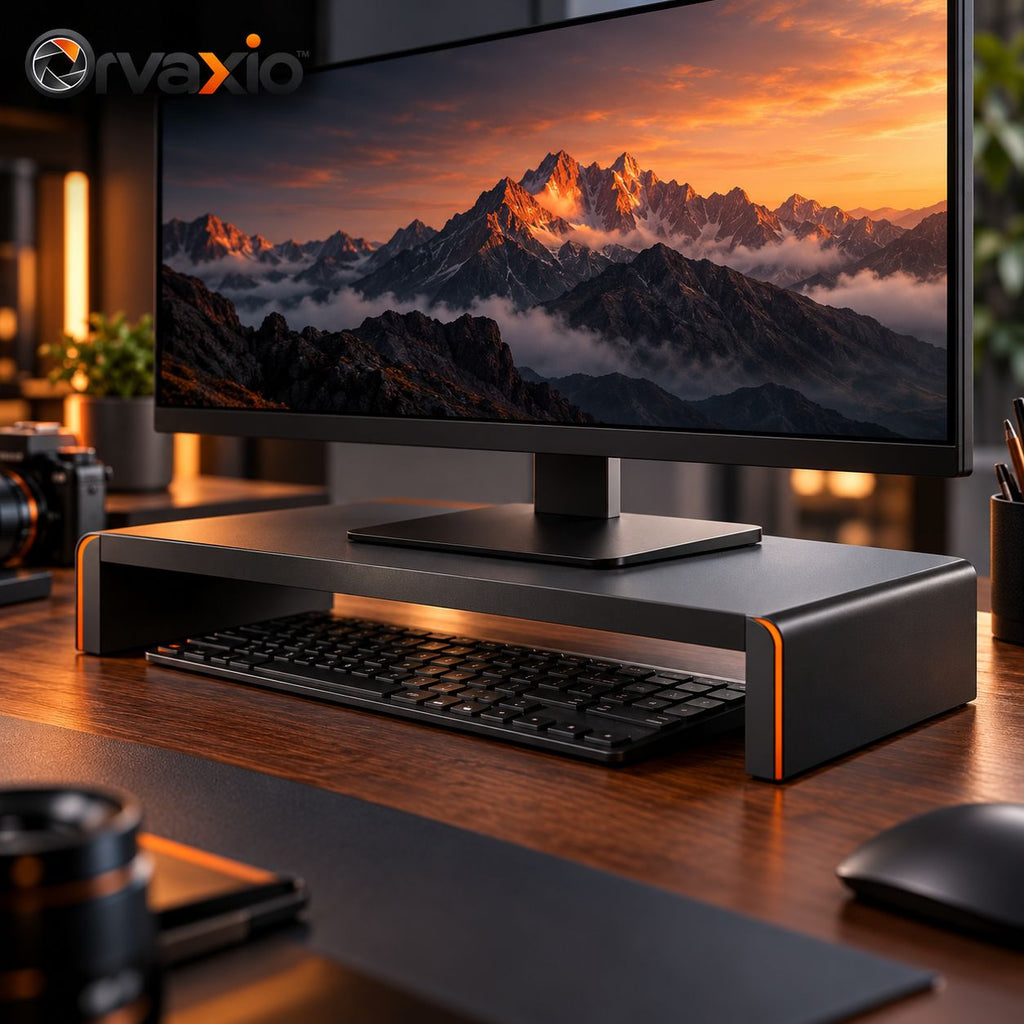 Orvaxio Desk Monitor Stand - main product view