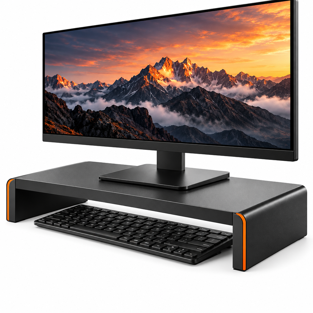 Orvaxio Desk Monitor Stand - detail view 3