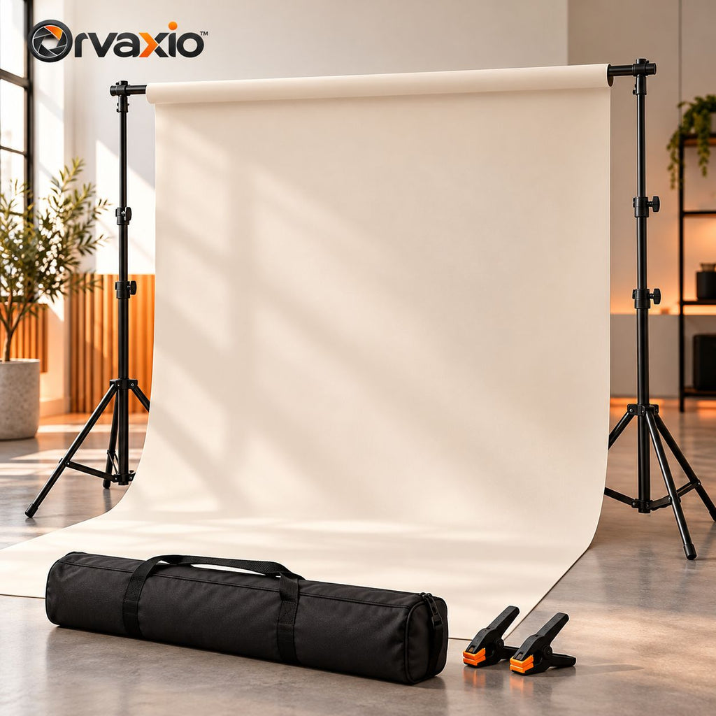 Orvaxio Photography Backdrop Kit - main product view