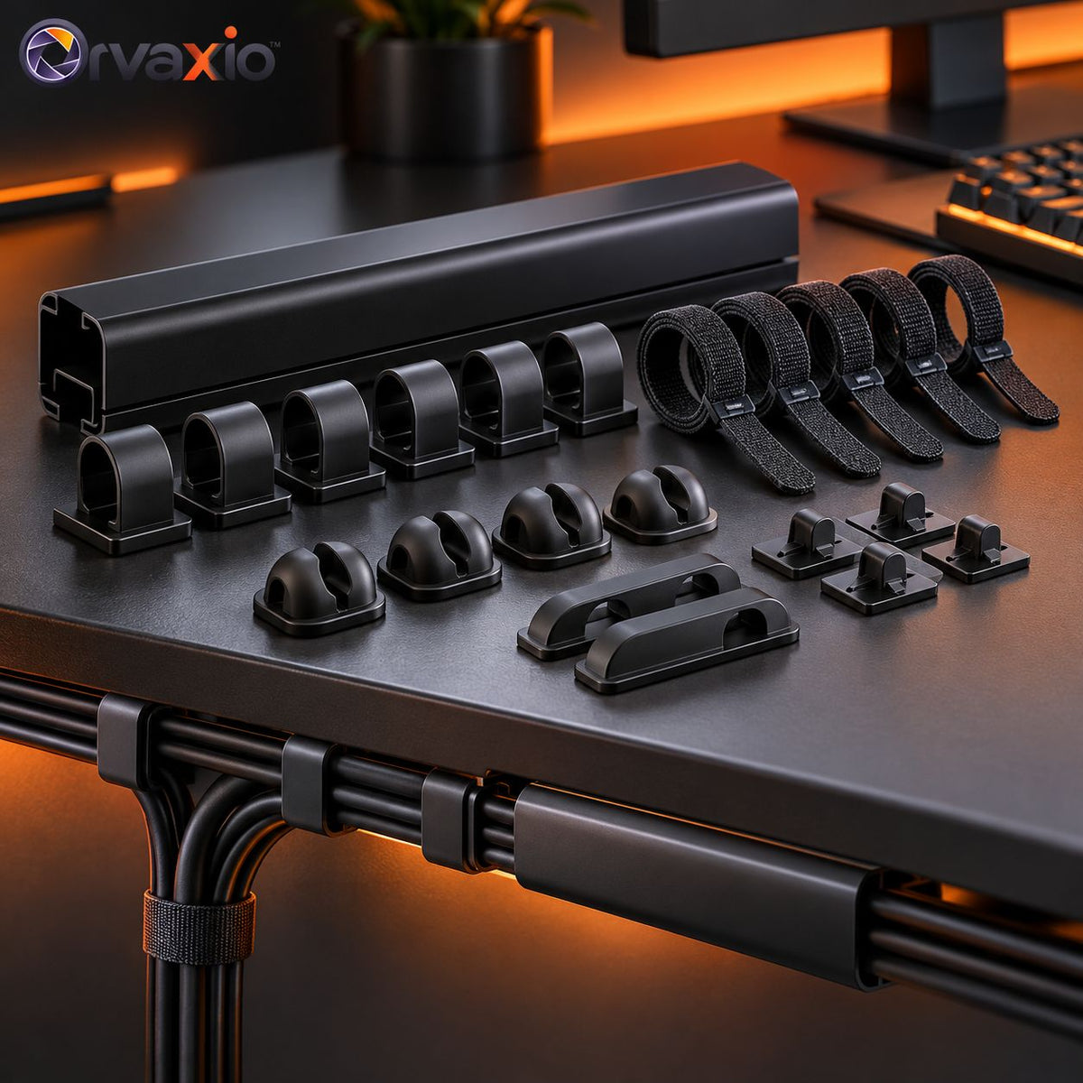 Orvaxio Cable Management Kit - main product view