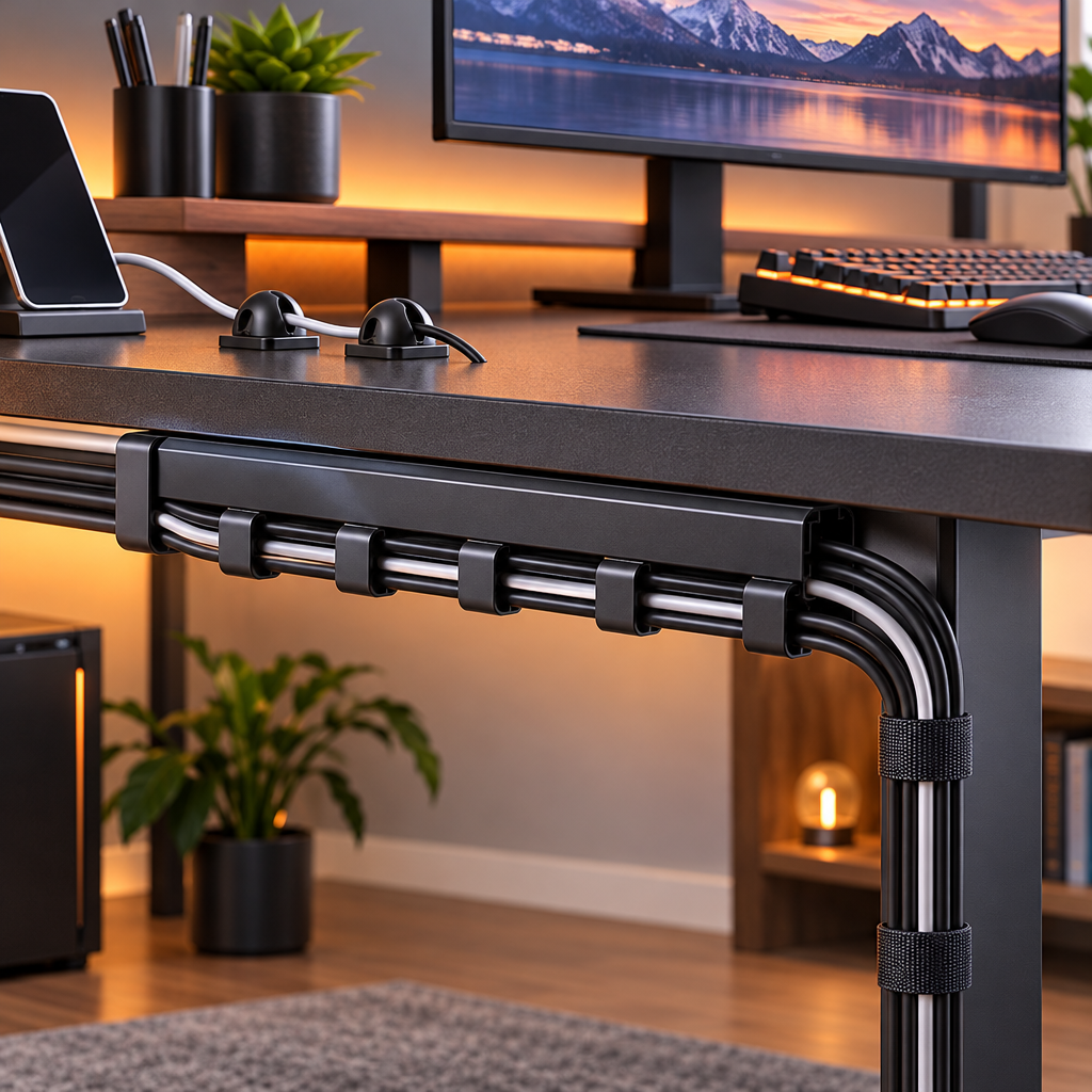 Orvaxio Cable Management Kit - detail view 4
