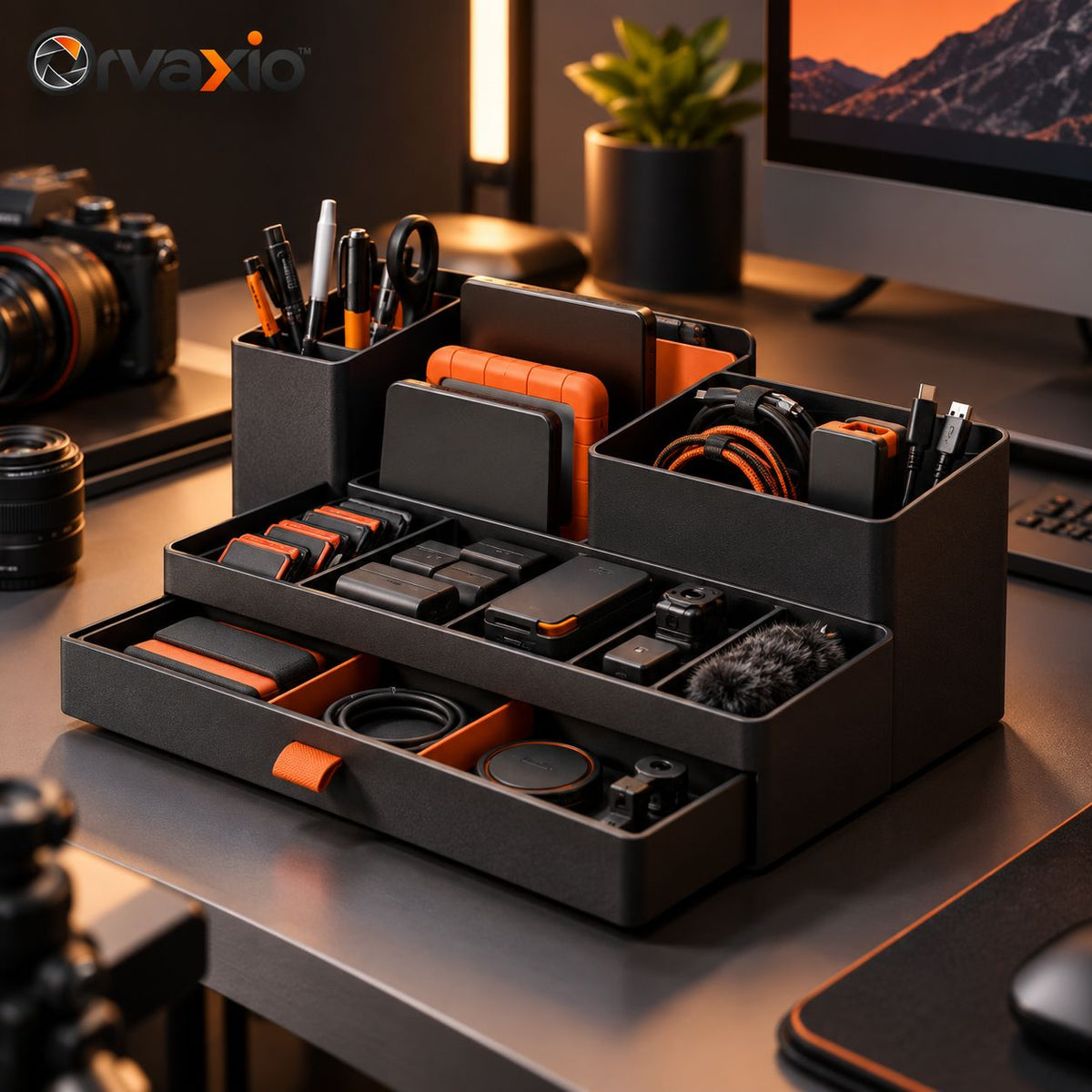 Orvaxio Creator Desk Organization Kit - main product view