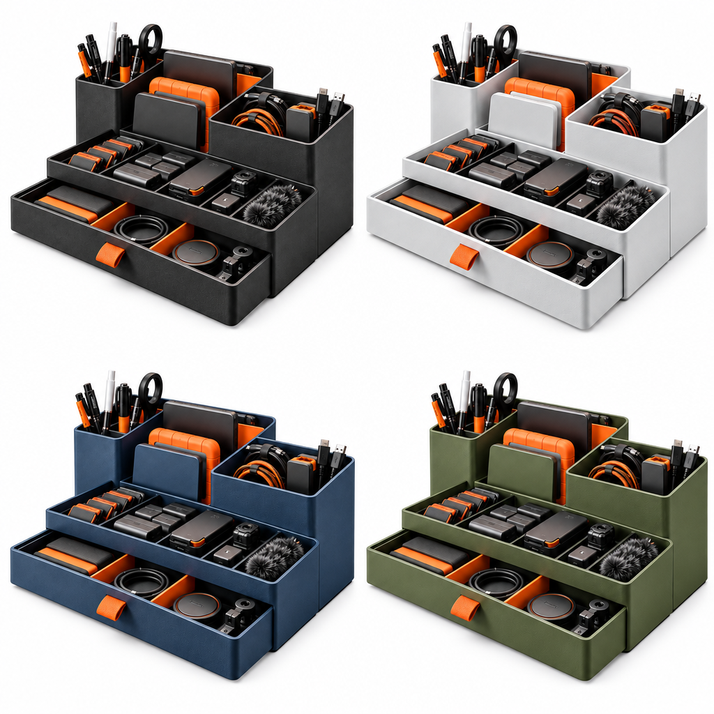 Orvaxio Creator Desk Organization Kit - detail view 1