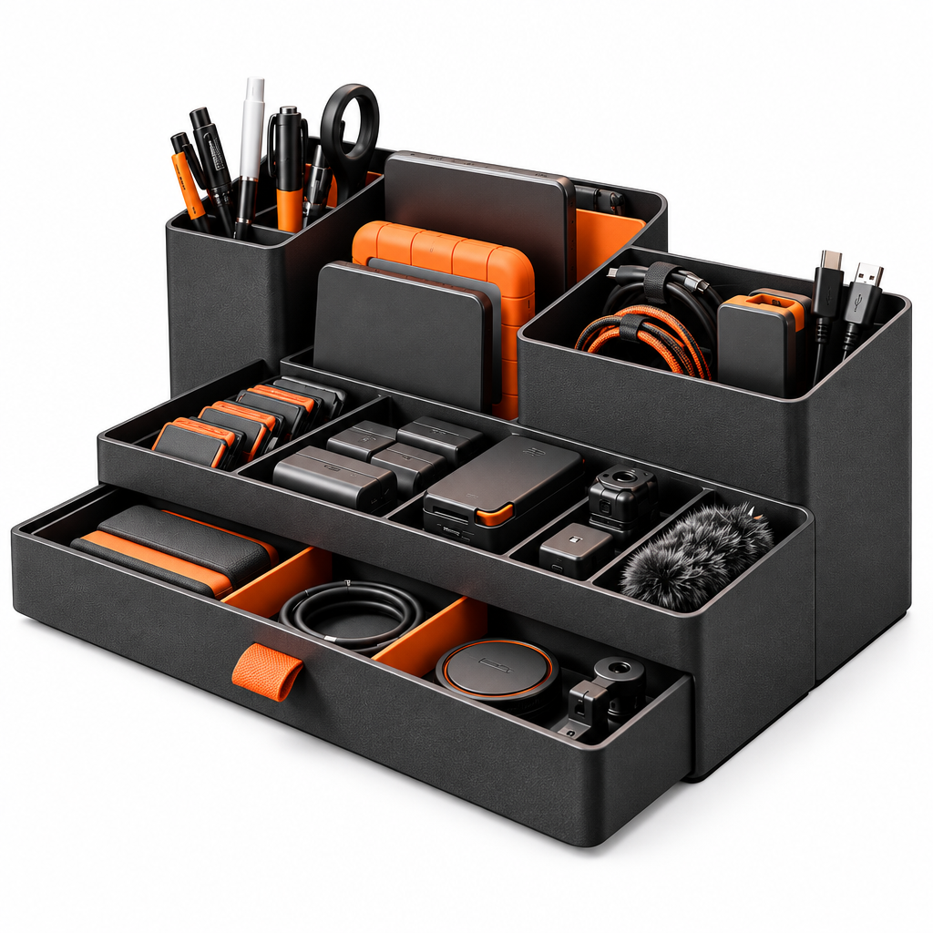 Orvaxio Creator Desk Organization Kit - detail view 2